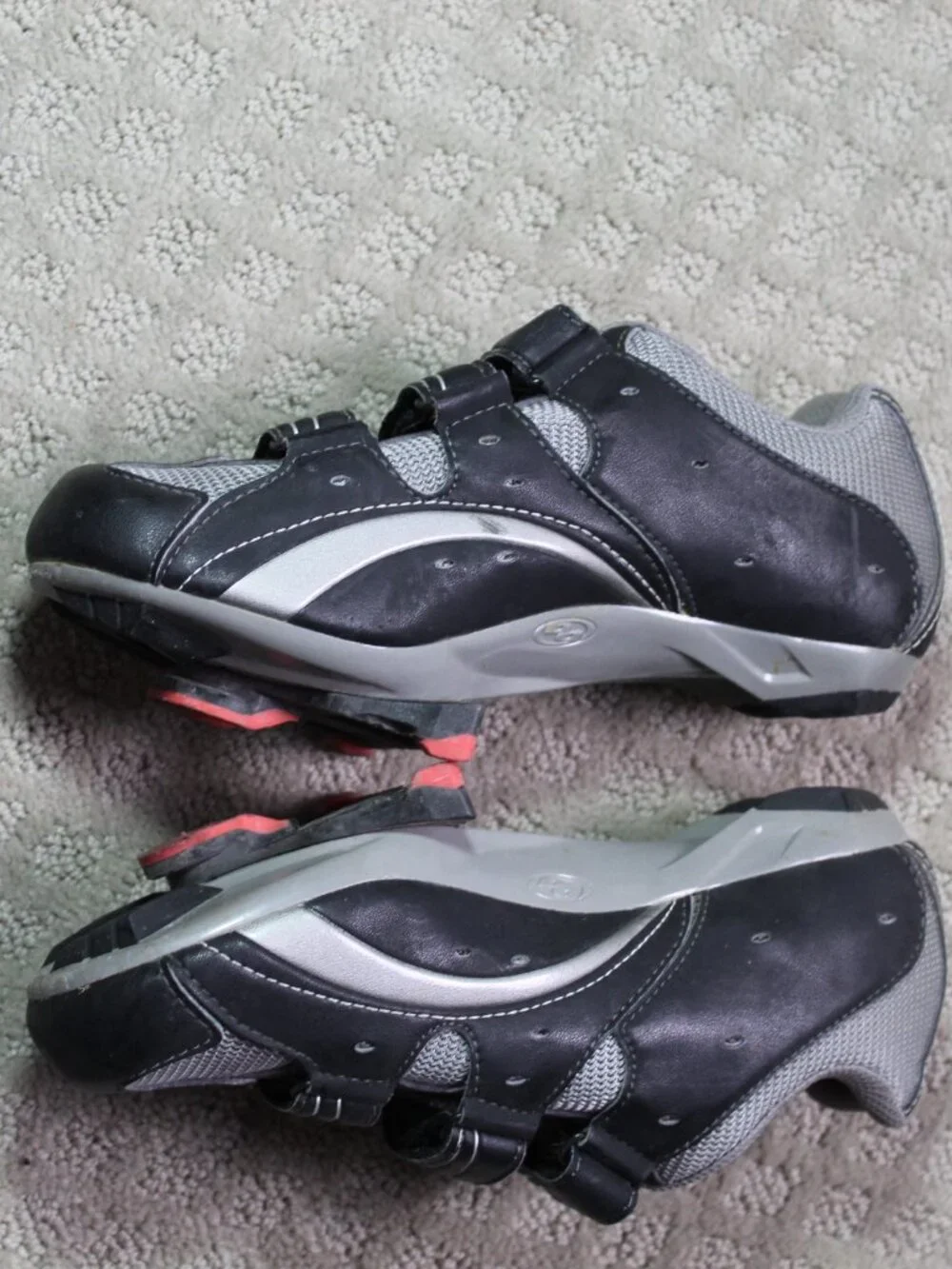 Specialized Size 37 Black Grey Cycling Shoes